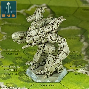 Cerf-volant sanglant | Monsieur Mortimer Bombito | Mecha américain | Compatible avec BT et d&#39;autres jeux de guerre sur table de 6 mm