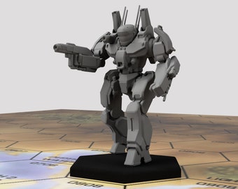 Phoenix Hawk PXH-1b "Royal" | Special Variant by Syllogy | American Mecha | Compatible with Battletech