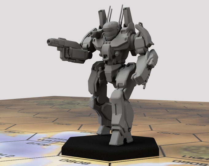 Phoenix Hawk PXH-1b "Royal" | Special Variant by Syllogy | American Mecha | Compatible with Battletech