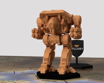 Dire Wolf (Dashi) "Revenant"  | Special Variant by Syllogy | American Mecha | Compatible with BT and other 6mm Tabletop Wargames