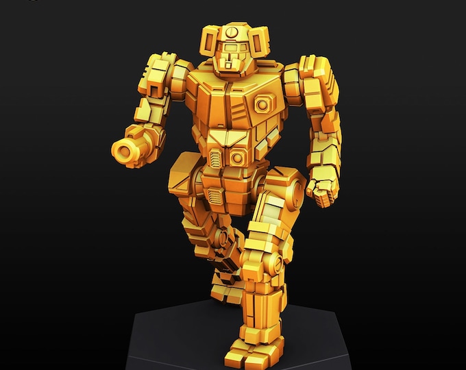 Battletech Miniatures - Clint - PMW Sculpt - Multiple Variants