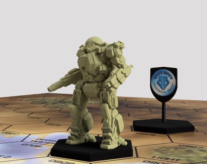 Enforcer ENF-4R by Brian Banzai | BattleTech Miniatures | For Battletech / Alpha Strike / Mechwarrior