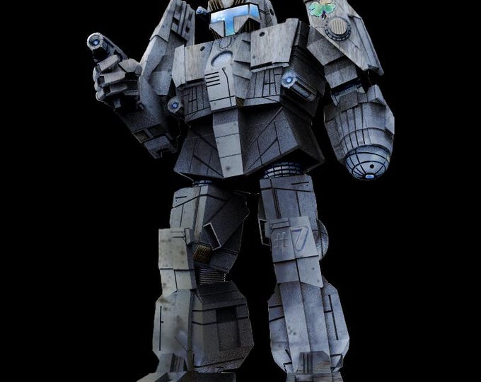 Charger by Brian Banzai | Multiple Variants | BattleTech Miniatures | For Battletech / Alpha Strike / Mechwarrior