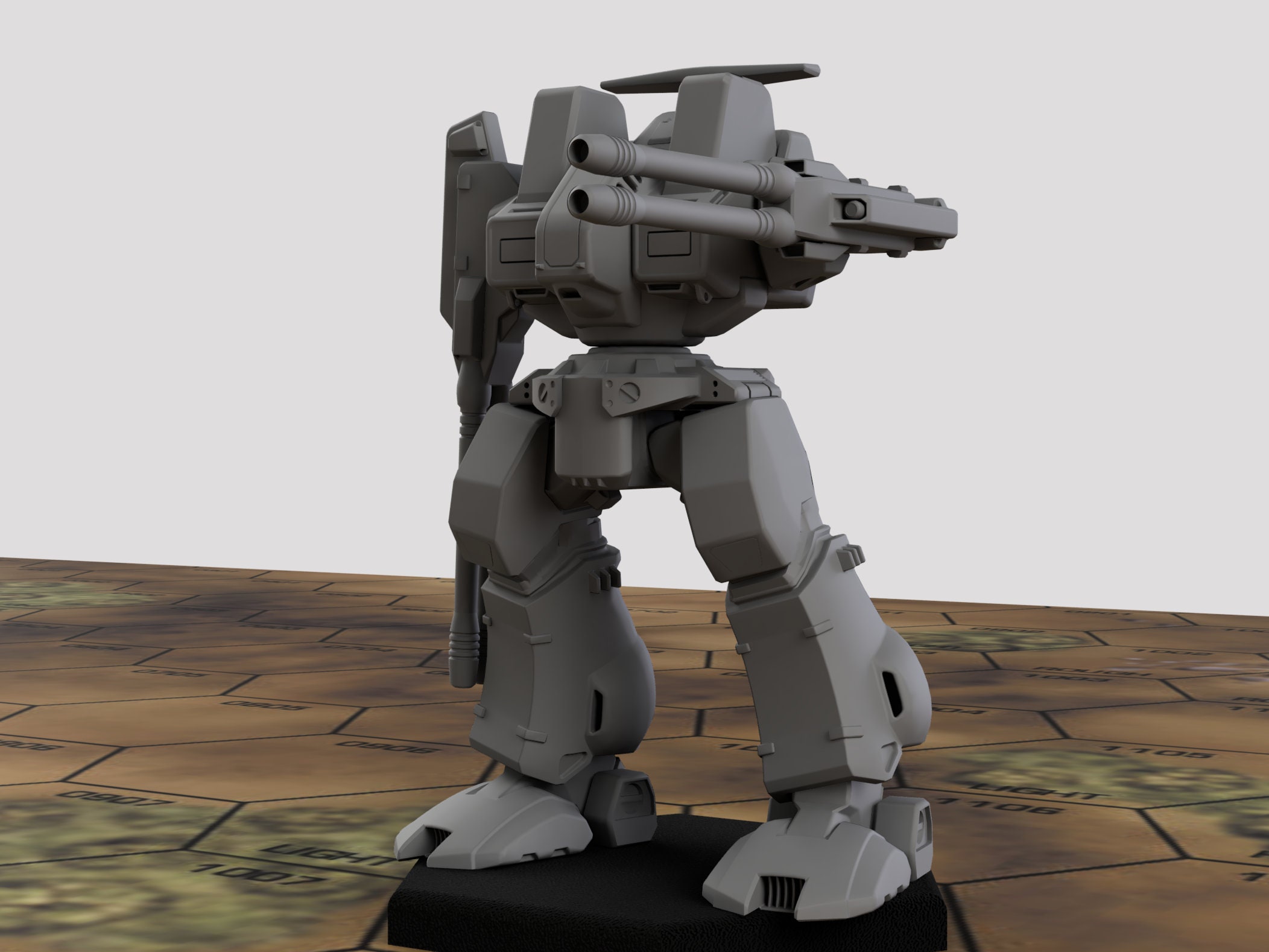 First Battletech Miniature : r/battletech