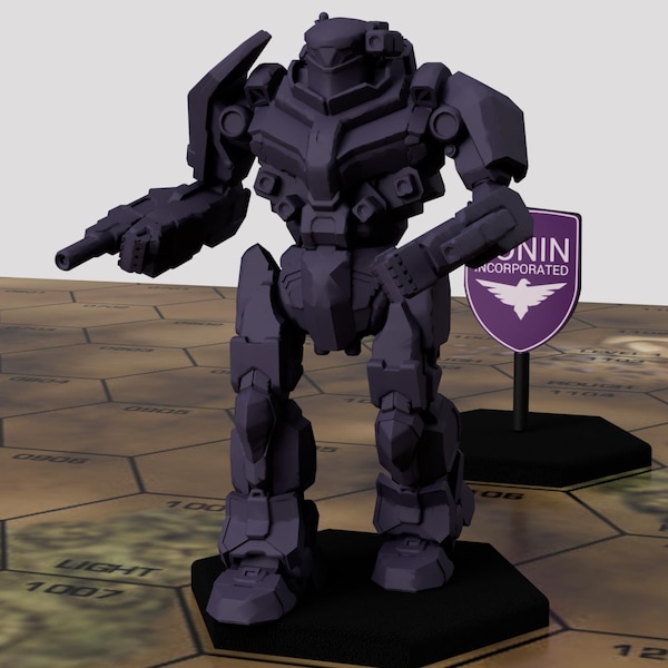 Battletech Stl Files - Etsy