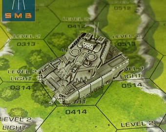 Leopard 3 (Non-Canon) | Sir Mortimer Bombito | BattleTech Miniatures | For Battletech / Alpha Strike / Mechwarrior