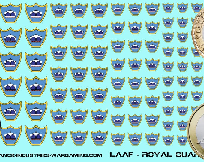 Lyran Alliance - Royal Guards Brigade | Premium Decals for BattleTech / Mechwarrior / Alpha Strike