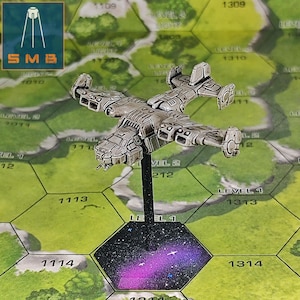 Anhur Transport VTOL - Mehrere Varianten | SirMortimer Bombito | Amerikanischer Mecha | Kompatibel mit BT und anderen 6 mm Tabletop Wargames