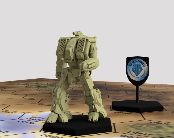 Archer ARC-8M by Brian Banzai | BattleTech Miniatures | For Battletech / Alpha Strike / Mechwarrior