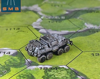 Vali Close Support Artillery Vehicle - SirMortimerBombito Sculpt | American Mecha | Compatible with Battletech