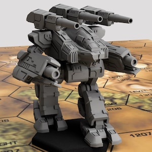 TRO 3150 Additional Mechas | American Mecha | Compatible with BT and other 6mm Wargames