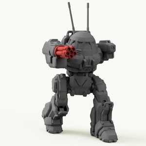 Battletech Miniatures - Urbanmech RAC - Defiance Industries Wargaming Exclusive