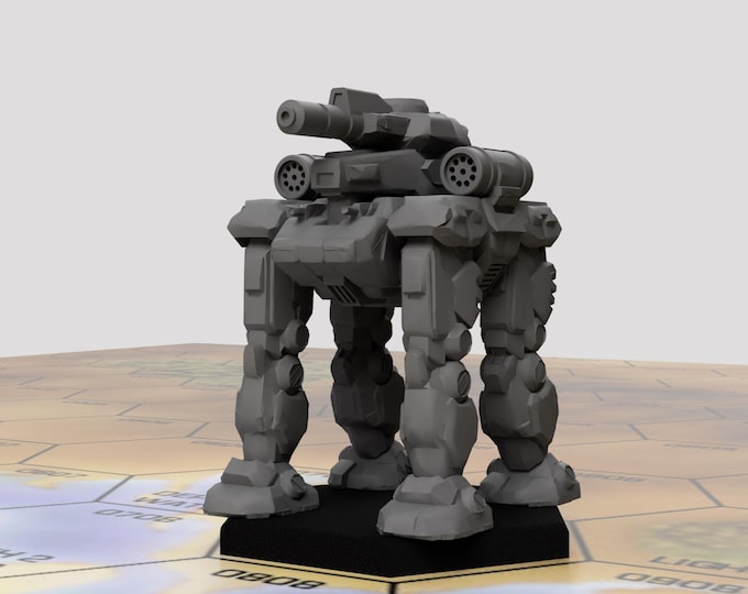 Annihilator ANH-1E | DIW Exclusive | American Mecha | Compatible with BT and other 6mm Tabletop Wargames