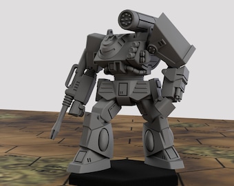 Thunderbolt TDR-5S Unseen | DIW Exclusive | American Mecha | Compatible with BT and other 6mm Tabletop Wargames