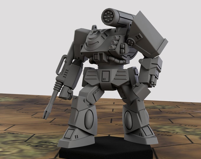 TDR-5S Thunderbolt Unseen | DIW Exclusive | American Mecha | Compatible with Battletech