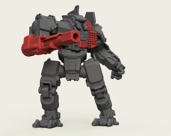 Hellspawn HSN-7D Battletech Mechwarrior Miniatures - Etsy