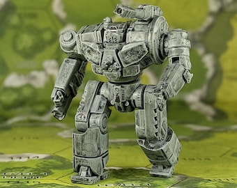 Verfolger - SirMortimerBombito Sculpt | American Mecha | Compatible with Battletech