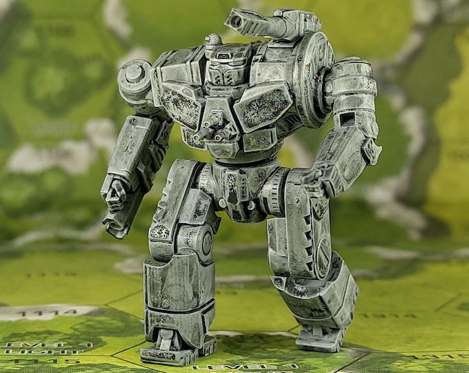 Verfolger - SirMortimerBombito Sculpt | American Mecha | Compatible with Battletech