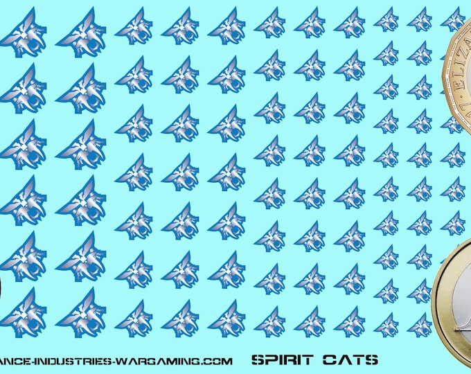Republic of the Sphere - Spirit Cats | Premium Decals for BattleTech / Mechwarrior / Alpha Strike