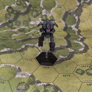 Dark Crow | Sir Mortimer Bombito | American Mecha | Compatible with BT and other 6mm Tabletop Wargames