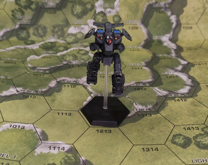 Dark Crow - SirMortimerBombito Sculpt | American Mecha | Compatible with Battletech
