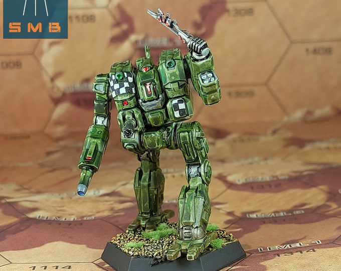 Cataphract - SirMortimerBombito Sculpt | American Mecha | Compatible with Battletech
