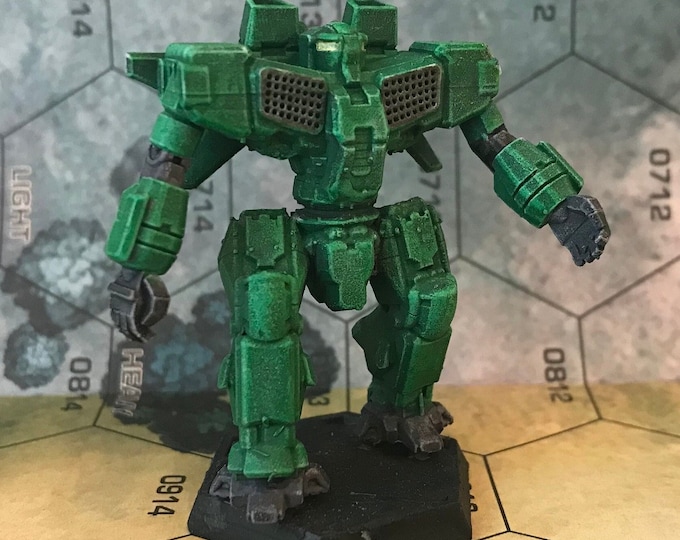 Phoenix Hawk IIC | Multiple Variants | DIW Exclusive | American Mecha | Compatible with Battletech