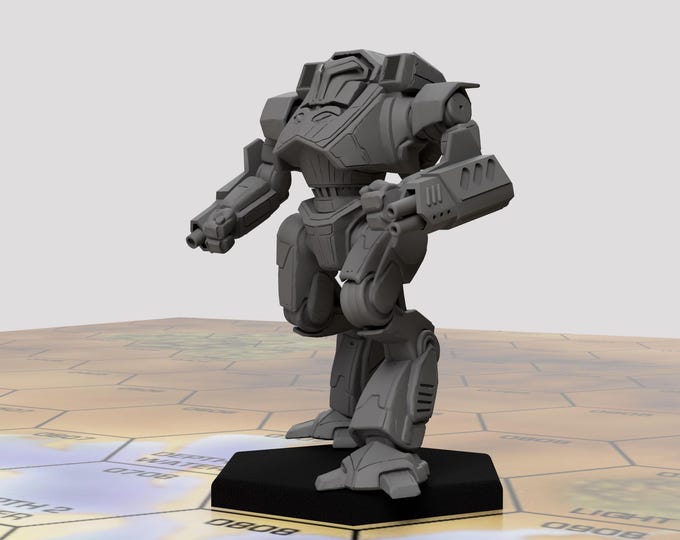 Lao Hu LHU-3M | DIW Exclusive | American Mecha | Compatible with BT and other 6mm Tabletop Wargames