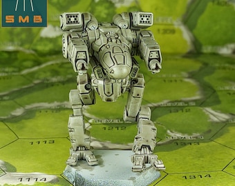Mad Cat Mk. II - SirMortimerBombito Sculpt | American Mecha | Compatible with BT and other 6mm Tabletop Wargames