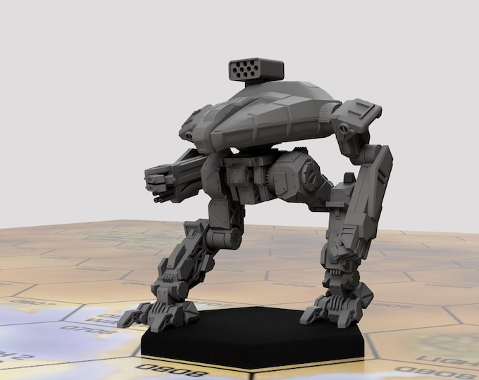 Cherub | Word of Blake Celestial Series | DIW Exclusive | American Mecha | Compatible with Battletech