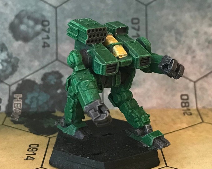 CBT/American Mecha Proxy Miniature - Howler (Baboon) Multiple Variants - Defiance Industries Wargaming Exclusive