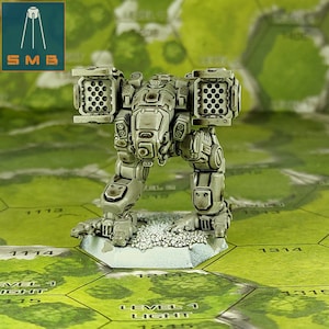 Catapulte CPLT-C1 | Monsieur Mortimer Bombito | Mecha américain | Compatible avec BT et d&#39;autres jeux de guerre sur table de 6 mm