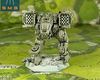 Catapult CPLT-C1 - SirMortimerBombito Sculpt | American Mecha | Compatible with BT and other 6mm Tabletop Wargames