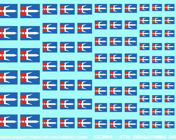 Decalcomanie Per Battletech - Set Marcatori Scivolosi Per - Foto 11