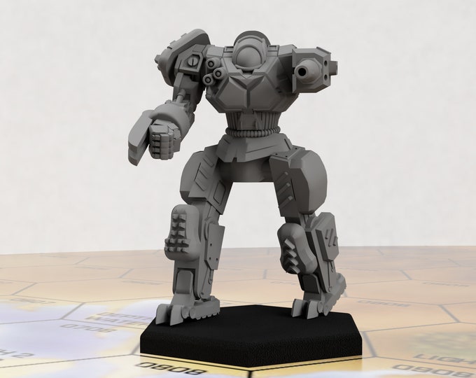 Mongrel MGL-T1 | DIW Exclusive | American Mecha | Compatible with BT and other 6mm Tabletop Wargames
