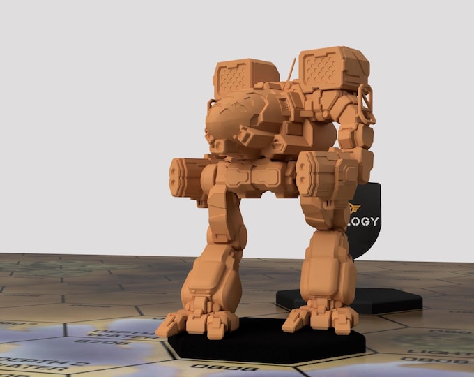 Timber Wolf (Mad Cat) "Lupus Rex" | Special Variant by Syllogy | BattleTech Miniature | For Battletech / Alpha Strike / Mechwarrior