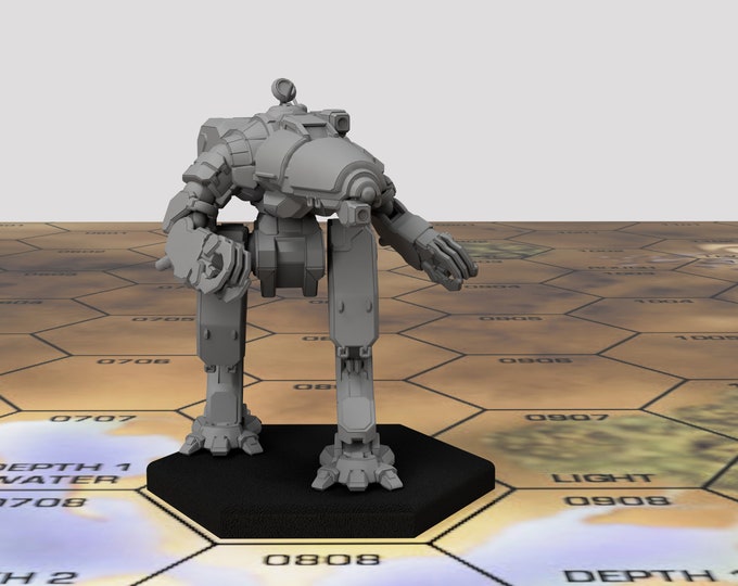 Crab CRB-27b "Royal" | Special Variant by Syllogy | American Mecha | Compatible with Battletech