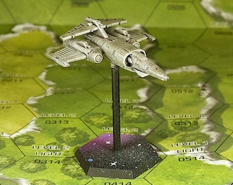Visigoth Omnifighter - Multiple Variants - SirMortimerBombito Sculpt | American Mecha | Compatible with Battletech