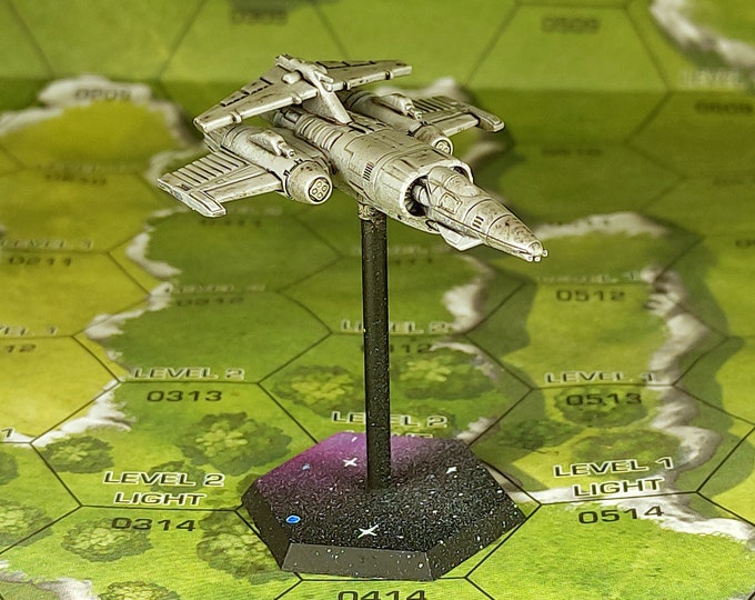 Visigoth Omnifighter - Multiple Variants - SirMortimerBombito Sculpt | American Mecha | Compatible with Battletech