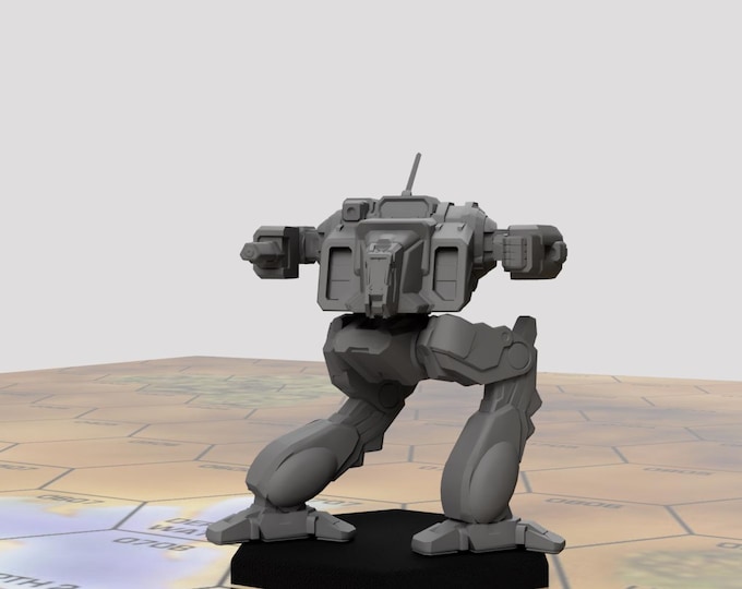 Awesome AWS-8V | DIW Exclusive | American Mecha | Compatible with BT and other 6mm Tabletop Wargames