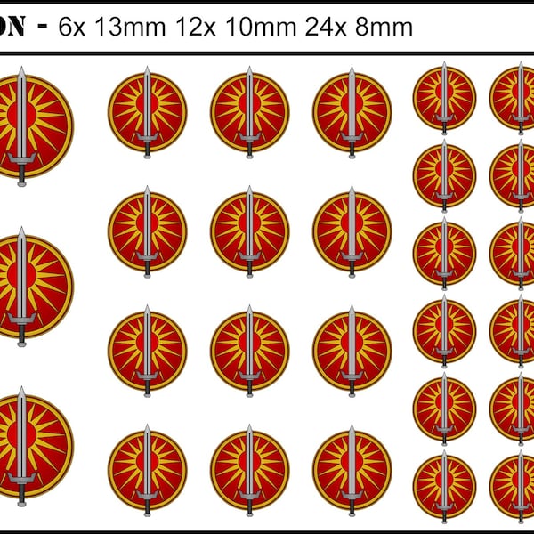 Battletech Decals - Etsy