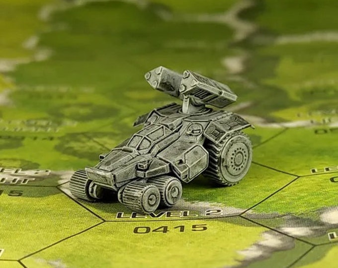 Battletech Miniatures - Nacon Armoured Scout - SirMortimerBombito Sculpt