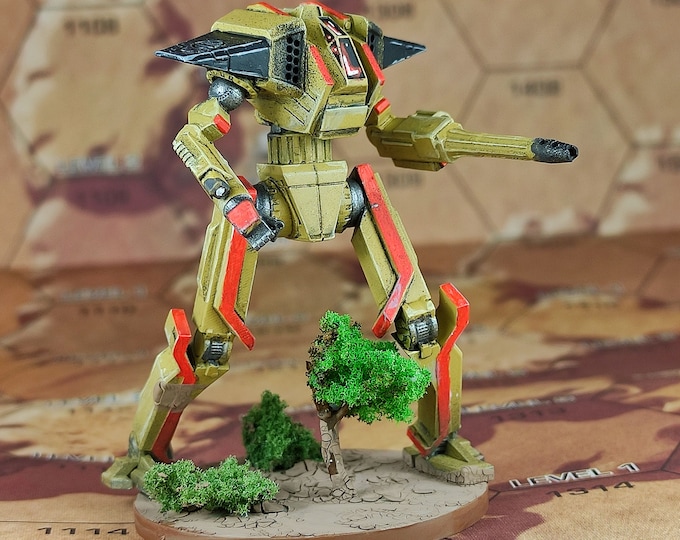 Ymir - SirMortimerBombito Sculpt | American Mecha | Compatible with Battletech
