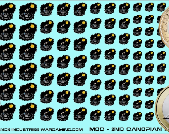 Periphery - Magistracy of Canopus - 2nd Canopian Fusilliers | Premium Decals for BattleTech / Mechwarrior / Alpha Strike