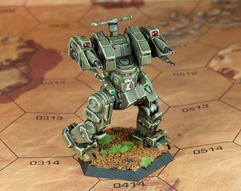 Jagermech - SirMortimerBombito Sculpt | American Mecha | Compatible with Battletech