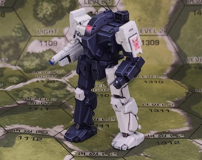 Warlord BLR-2D | Sir Mortimer Bombito | BattleTech Miniatures | For Battletech / Alpha Strike / Mechwarrior