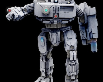 Shootist by Brian Banzai | Multiple Variants | American Mecha | Compatible with BT and other 6mm Tabletop Wargames