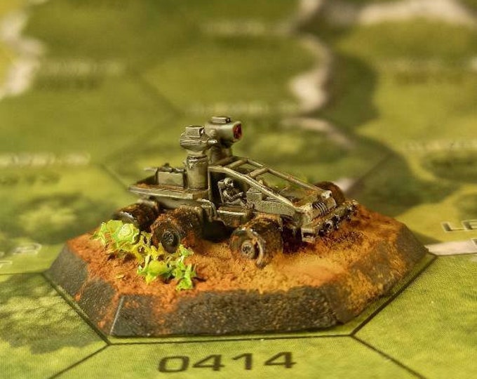 Shandra Advanced Scout Vehicle - SirMortimerBombito Sculpt | Compatible with BT/American Mecha and other tabletop games