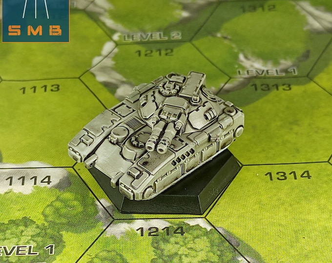 Demolisher C - SirMortimerBombito Sculpt | American Mecha | Compatible with Battletech