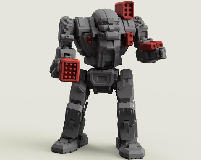 Thunderbolt TDR-9NAIS | DIW Exclusive | American Mecha | Compatible with Battletech